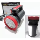 مصباح يدوي محمول ساطع   ساطع 5 وات+22SMD، بطارية 220 فولت، بنك الطاقة، بطارية مدمجة TORCHE POWERBANK Yajia YJ2886