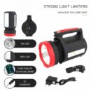 مصباح يدوي محمول ساطع   ساطع 5 وات+22SMD، بطارية 220 فولت، بنك الطاقة، بطارية مدمجة TORCHE POWERBANK Yajia YJ2886