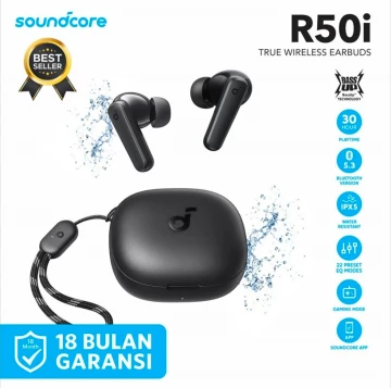 Anker Soundcore ecouteur sans fil R50i NOIR سماعات اذن بلوتوث سماعات لاسلكية سماعات اذن بلوتوث سماعات
