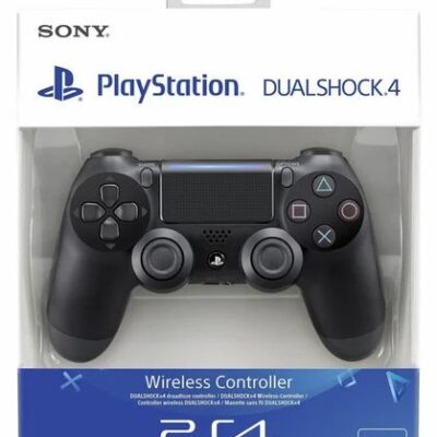 وحدة تحكم لاسلكية لجهاز PS4 Ps4 Controller Wireless Black for Playstation 4 (Dualshock 4)