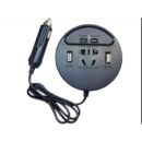 CONVERTISSEUR DE TENSION ROND 12V 220V 150W