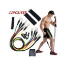 Pack Fitness Musculation - Elastique & Barre fixe