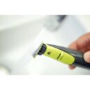 Philips Rasoir Electrique OneBlade pour Visage - 30mn batterie QP2510