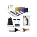 Pack Fitness Musculation - Elastique & Barre fixe