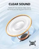 Soundcore K20i by Anker, écouteurs Semi-internes, 36h d'autonomie, Charge Rapide