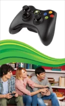 Manette sans fil Inn Xbox 360 2,4 GHz 9 m compatible Xbox 360 Fat et Slim