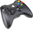 Manette sans fil Inn Xbox 360 2,4 GHz 9 m compatible Xbox 360 Fat et Slim