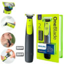 Philips Rasoir Electrique OneBlade pour Visage - 30mn batterie QP2510