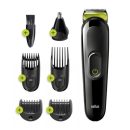 Tondeuse à barbe Braun 6-en-1 tout-en-un 3 MGK3221 tondeuse à cheveux pour homme