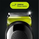 Tondeuse à barbe Braun 6-en-1 tout-en-un 3 MGK3221 tondeuse à cheveux pour homme