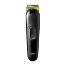 Tondeuse à barbe Braun 6-en-1 tout-en-un 3 MGK3221 tondeuse à cheveux pour homme