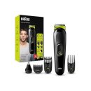Tondeuse à barbe Braun 6-en-1 tout-en-un 3 MGK3221 tondeuse à cheveux pour homme
