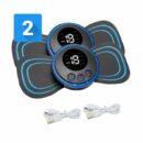 عبوة من 2 × بساط تدليك كهربائي صغير للجسم Pack 2 x Mini Tapis de Massage Electrique pour le corps