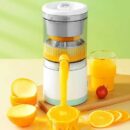 عصارة فواكه كهربائية لاسلكية قابلة لإعادة الشحن للفواكه Presse fruits électrique sans fil rechargeable extracteur de jus pour les fruits