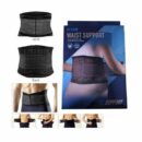 تصحيح الموقف الخلفي قطني حزام مرن الخصر دعم التخسيس Correction Posture Dos Lombaires Ceinture Élastique Waist Support Amincissant