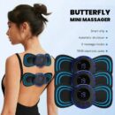 عبوة من 3 × بساط تدليك صغير محمول Pack 3 x Mini Tapis de Massage Portable