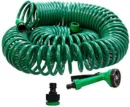 خرطوم حديقة حلزوني بطول 30 متر من BEETRO مزود بمسدس وتركيبات BEETRO Tuyau D'Arrosage Spirale 30 M Avec Pistolet & Raccords