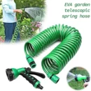 خرطوم حديقة حلزوني بطول 30 متر من BEETRO مزود بمسدس وتركيبات BEETRO Tuyau D'Arrosage Spirale 30 M Avec Pistolet & Raccords