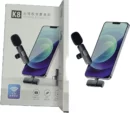 ميكروفون لاسلكي USB من النوع C للتسجيل، K8 Microphone USB Type-C Sans Fil pour Enregistrement, K8 de