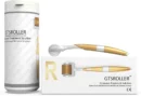 فرشاة Gold Derma Roller ZGTS-050 لعلاج التجاعيد وحب الشباب والندوب وفقدان الشعر 0,5مم