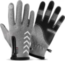 قفازات حرارية دافئة شتوية للجنسين تعمل باللمس Gants Thermiques Chaudes Hivernaux Cataphote Unisexe Screen Touch