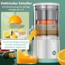 عصارة فواكه كهربائية لاسلكية قابلة لإعادة الشحن للفواكه Presse fruits électrique sans fil rechargeable extracteur de jus pour les fruits