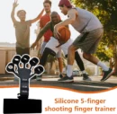 جهاز تمارين قبضة اليد Silicone Gripster Grip Trainer