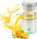 عصارة فواكه كهربائية لاسلكية قابلة لإعادة الشحن للفواكه Presse fruits électrique sans fil rechargeable extracteur de jus pour les fruits