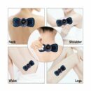 عبوة من 3 × بساط تدليك صغير محمول Pack 3 x Mini Tapis de Massage Portable