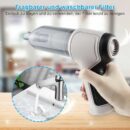 مكنسة كهربائية منفاخ هواء محمولة قابلة للشحن فائقة الحجم Super Mini aspirateur souffleur d'air à main rechargeable