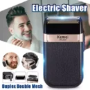 ماكينة حلاقة 3D للشعر واللحية لاسلكية مقاومة للماء -Kemei Tondeuse À Barbe Et Cheveux Rechargeable