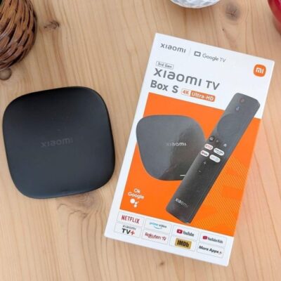 XIAOMI TV Box S 3 eme Génération – 4K, Dolby Vision & Google