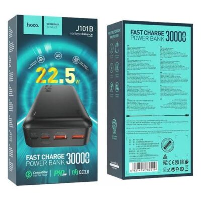 Powerbank hoco J101B 30.000 mAh 22,5W