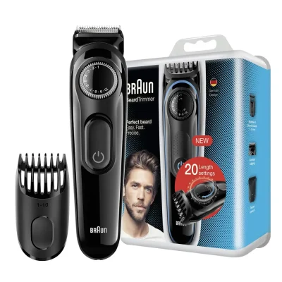 Tondeuse à barbe Braun BT3000